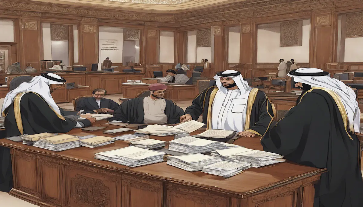 اجراءات رفع دعوى التعويض الادارية لدى المحكمة الإدارية السعودية