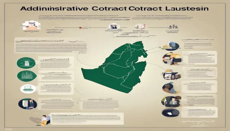 دعاوى العقود الإدارية وأنواع دعاوى منازعات العقود السعودية
