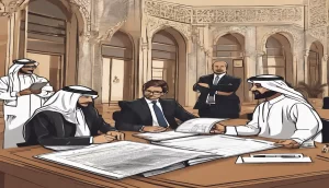 ما هو تعريف العقد الإداري في النظام السعودي؟
