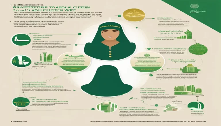 شروط واجراءات تجنيس زوجة المواطن السعودي بالتفصيل