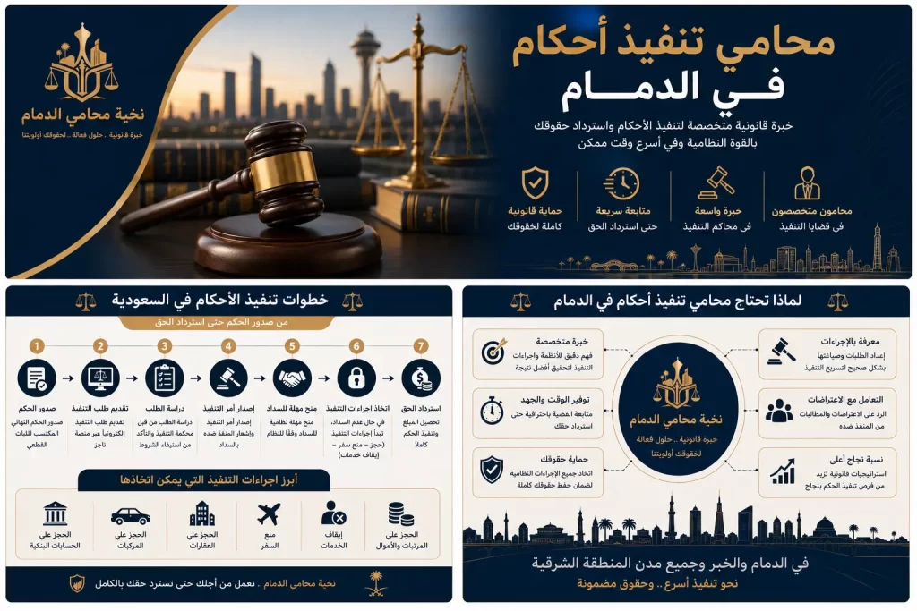 تنفيذ الأحكام عبر ناجز في السعودية