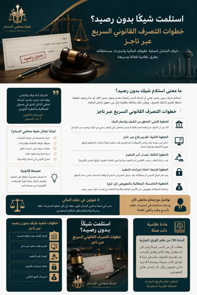 شيك بدون رصيد