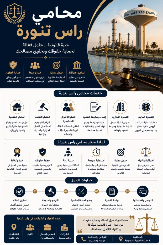 محامي راس تنورة