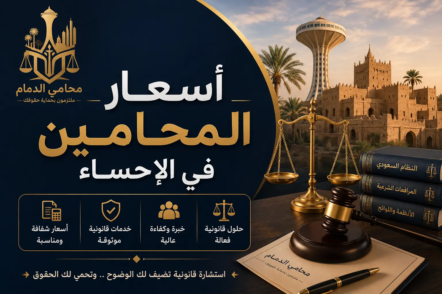 اسعار المحامين في الاحساء