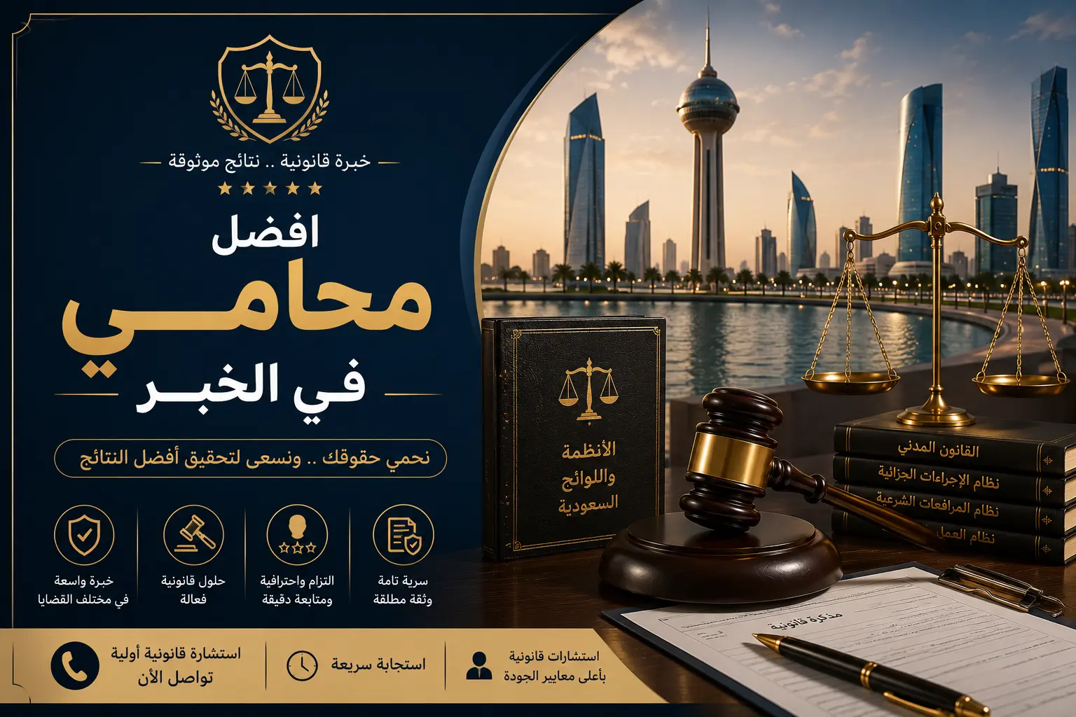 أفضل محامي في الخبر, محامي الخبر