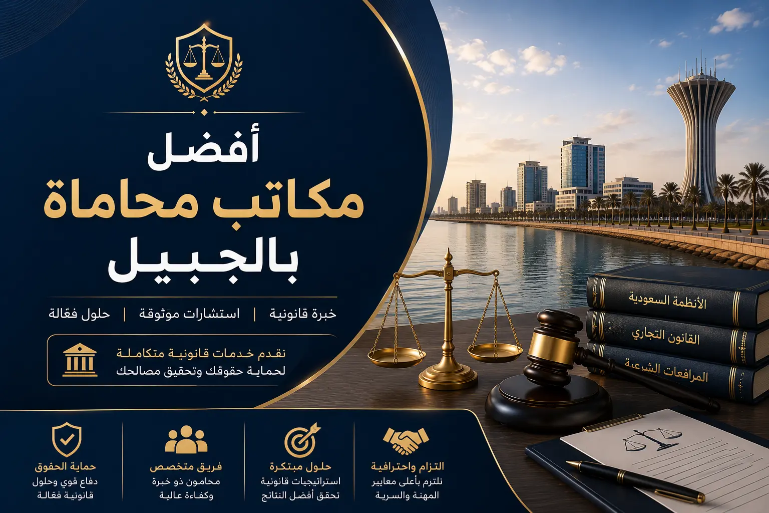 افضل محامي في الجبيل