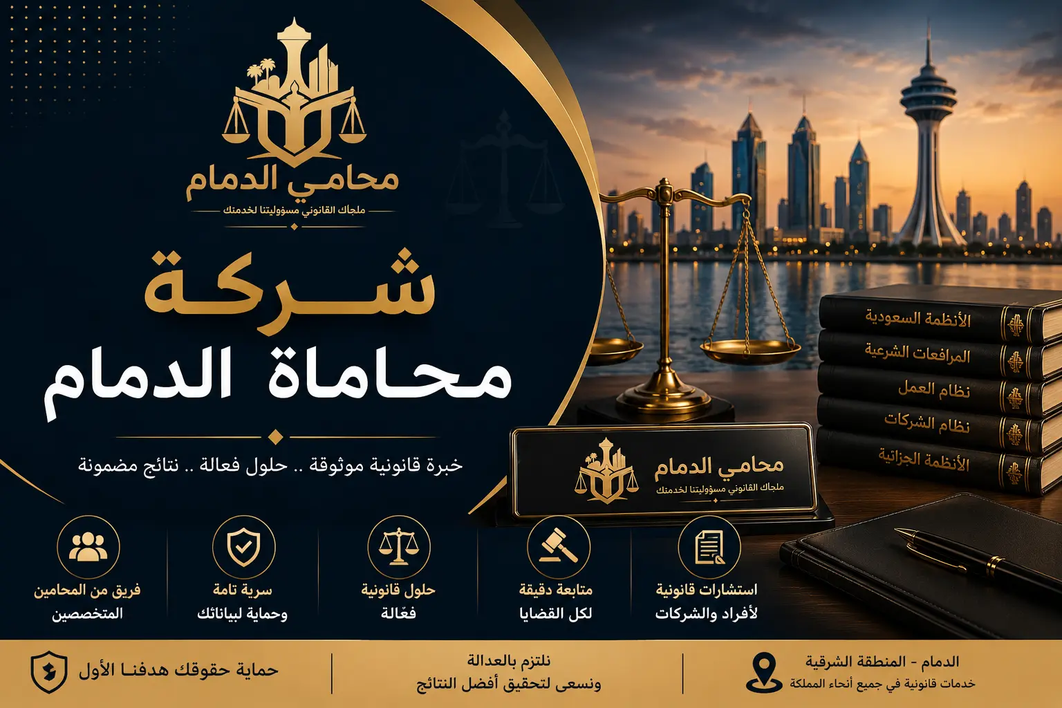 شركة محاماة الدمام