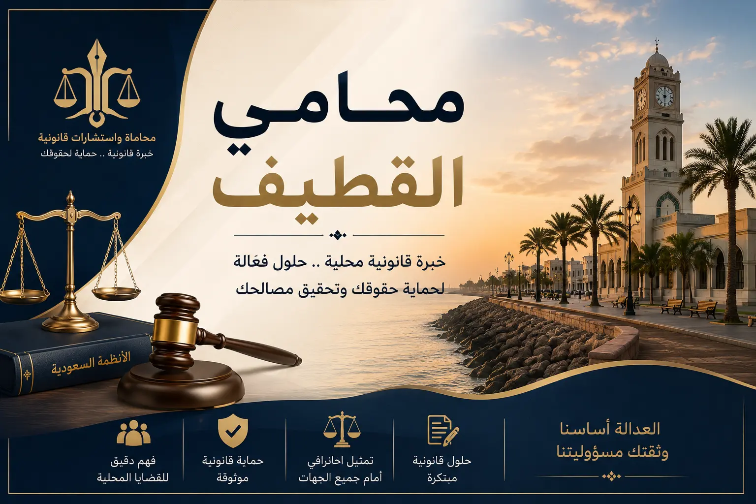 محامي القطيف, افضل محامين القطيف