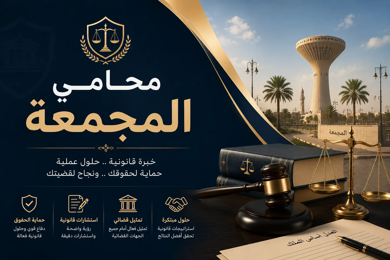 محامي المجمعة
