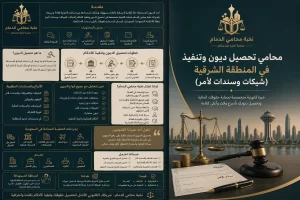محامي تحصيل ديون