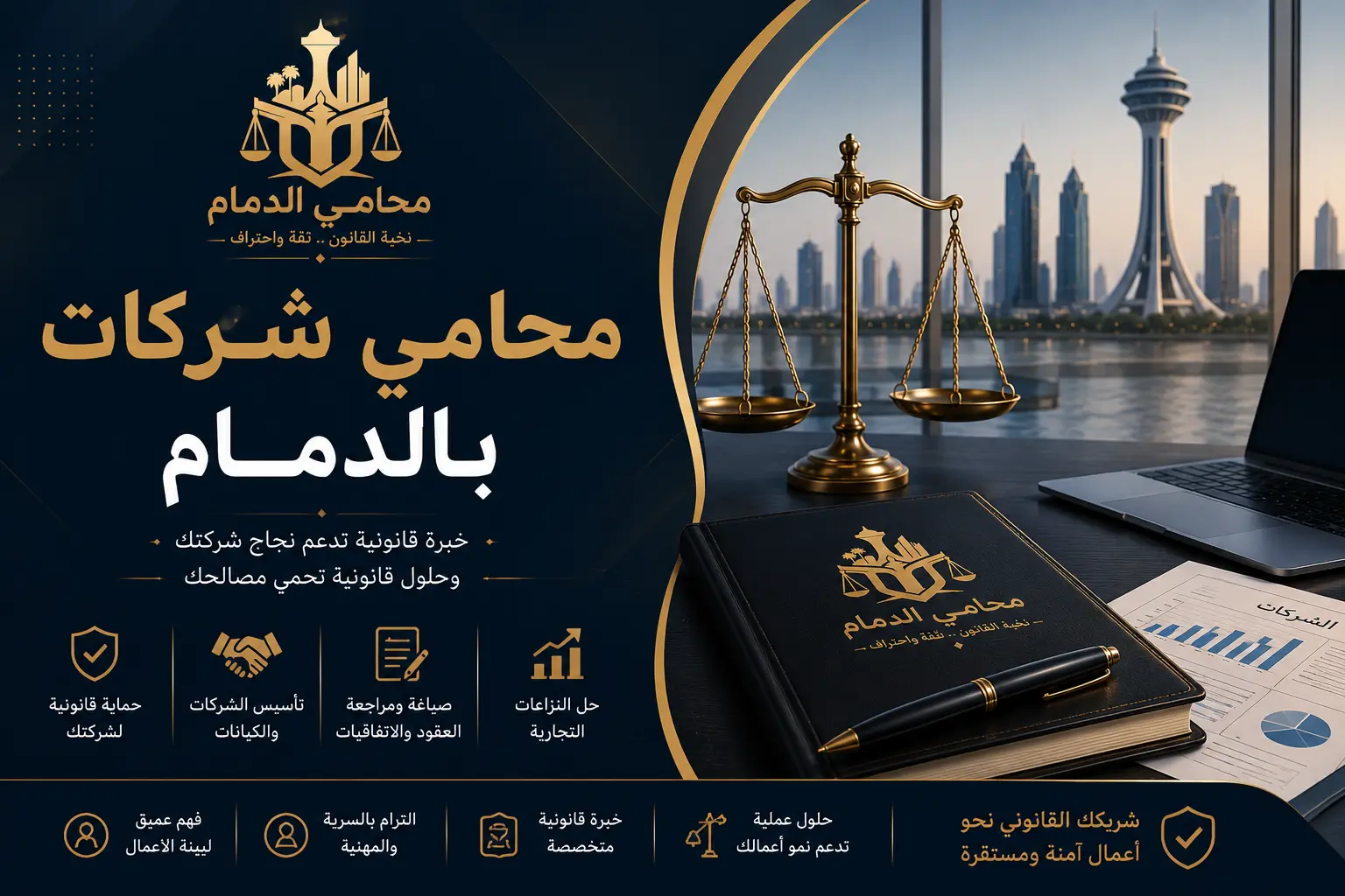 محامي شركات الدمام