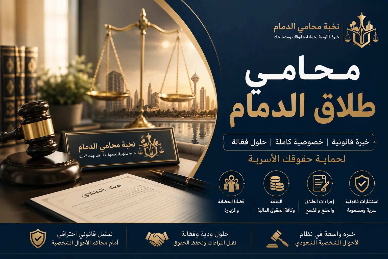 محامي طلاق الدمام