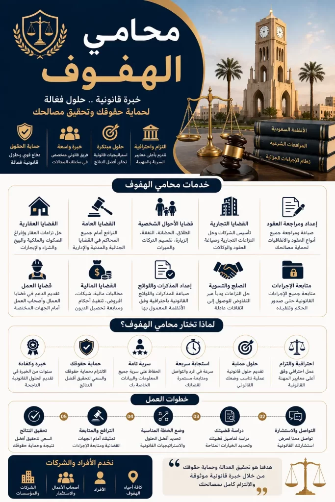محامي في الهفوف