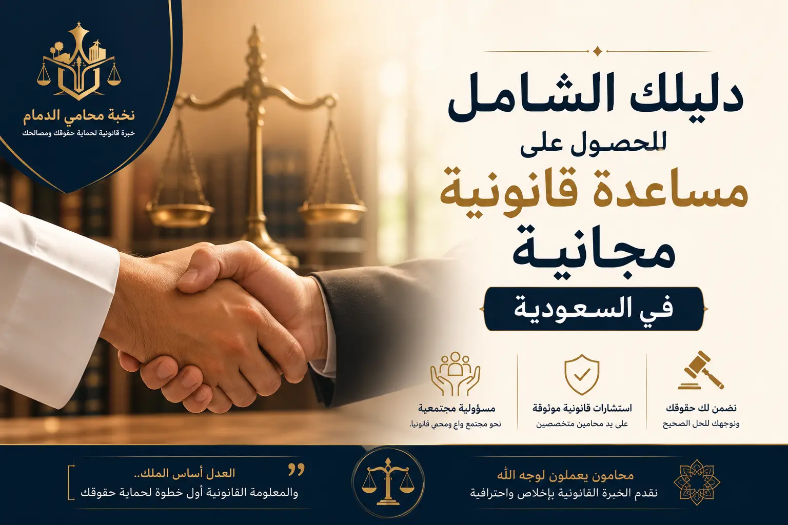 محامي لوجه الله الدمام