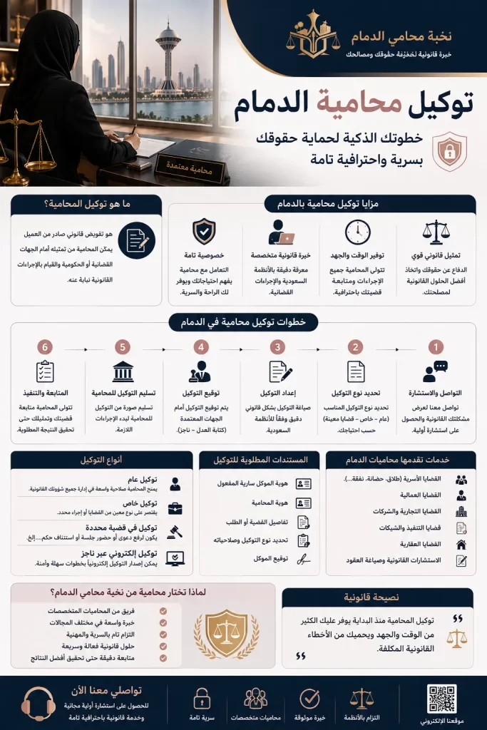 محاميات الدمام, محامية بالدمام