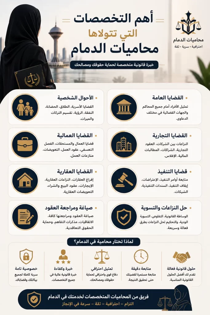 محاميات الدمام