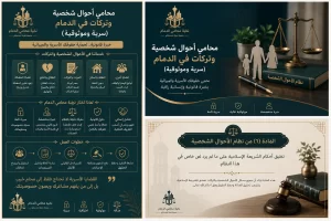 محامي أحوال شخصية في الدمام