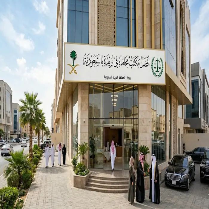افضل مكتب محاماة بريدة بالسعودية