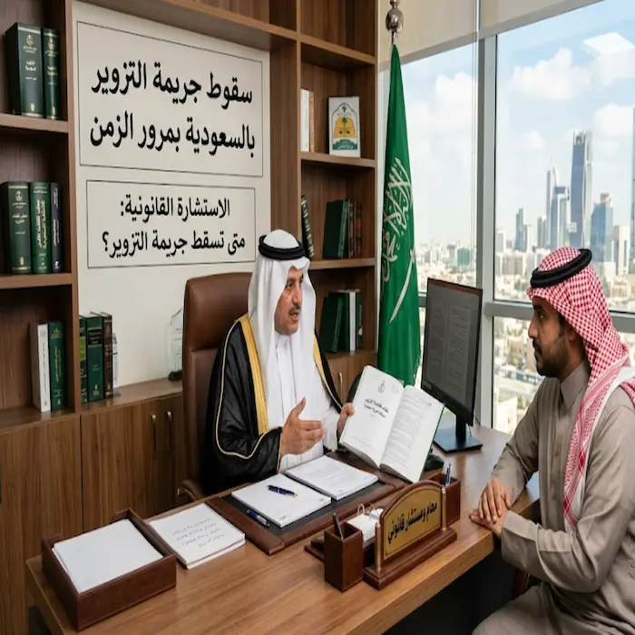 متى تسقط جريمة التزوير بالسعودية