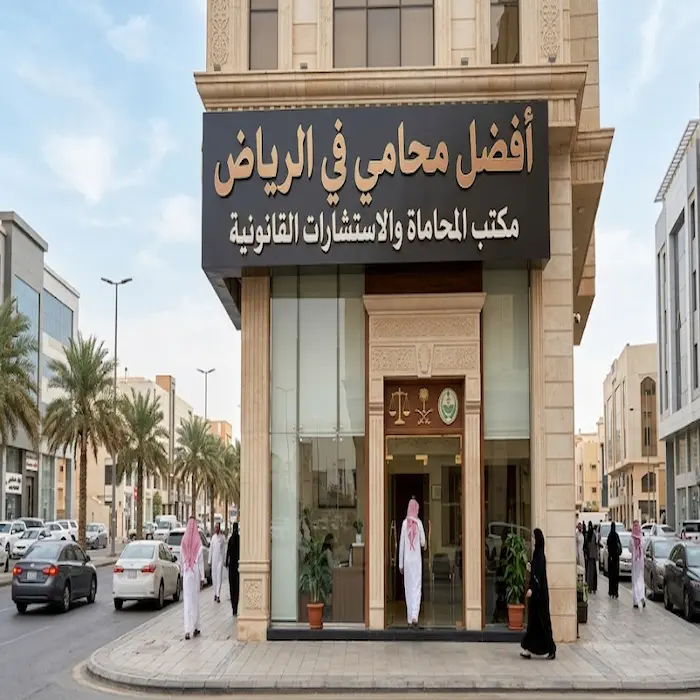 أفضل محامي في الرياض