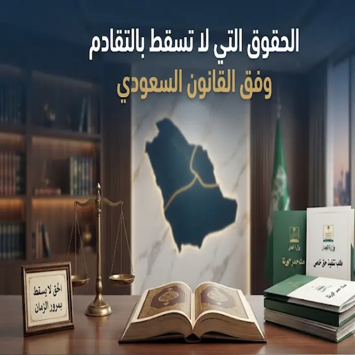 الحقوق التي لا تسقط بالتقادم وفق القانون السعودي