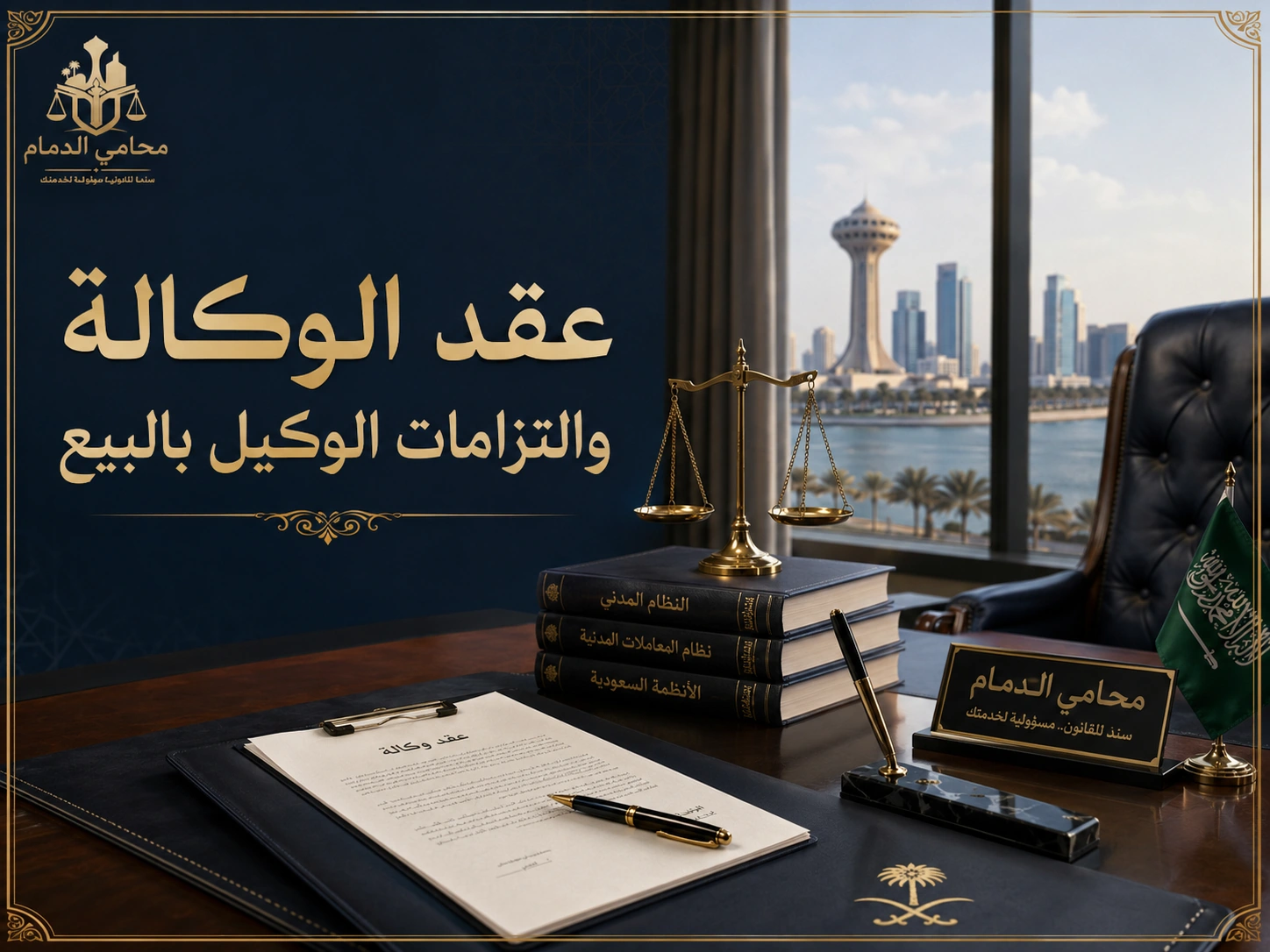 عقد الوكالة والتزامات الوكيل بالبيع