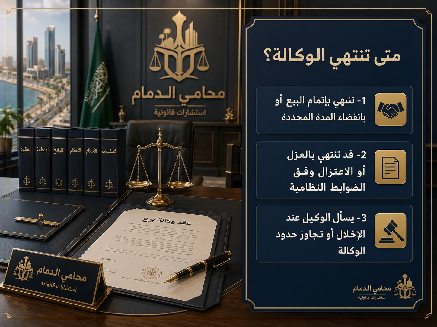 صلاحيات الوكيل في البيع