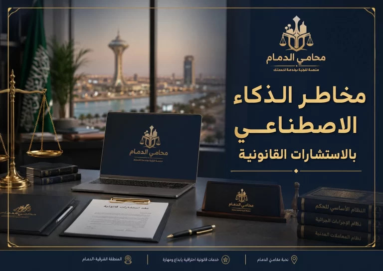 مخاطر الذكاء الاصطناعي بالاستشارات القانونية