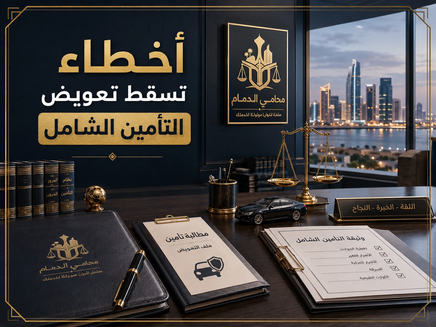 أخطاء تسقط تعويض التأمين الشامل