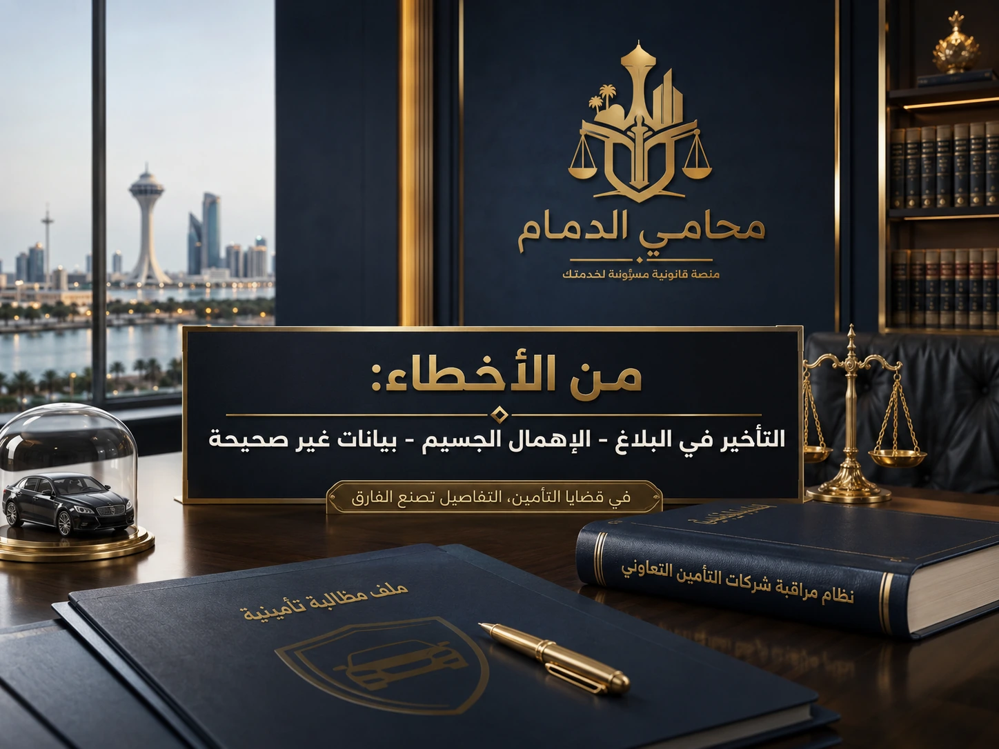 أخطاء في ملف تعويض التأمين الشامل