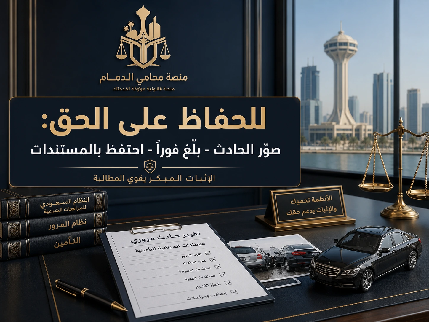 حفظ الحق في مطالبة التأمين الشامل