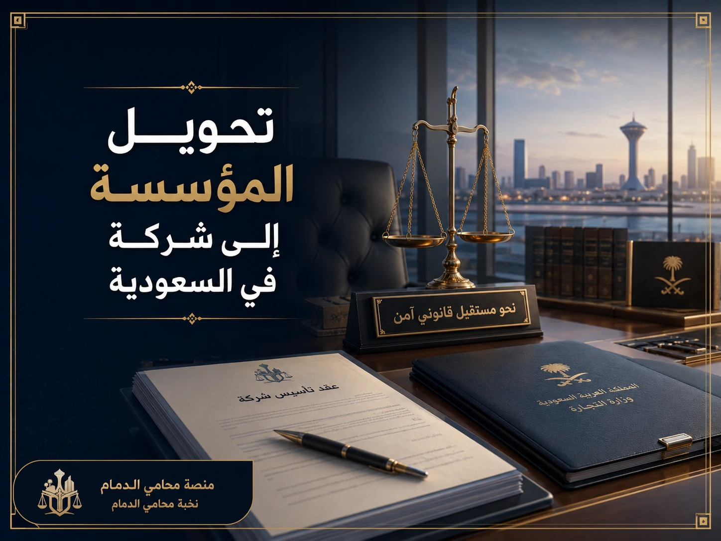 تحويل المؤسسة إلى شركة في السعودية