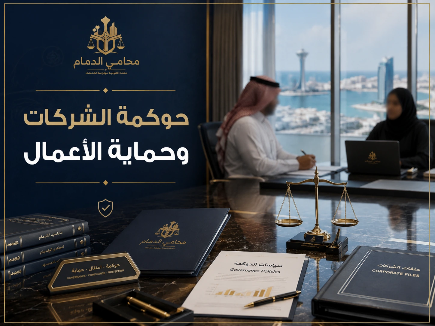 حوكمة الشركات وحماية الأعمال
