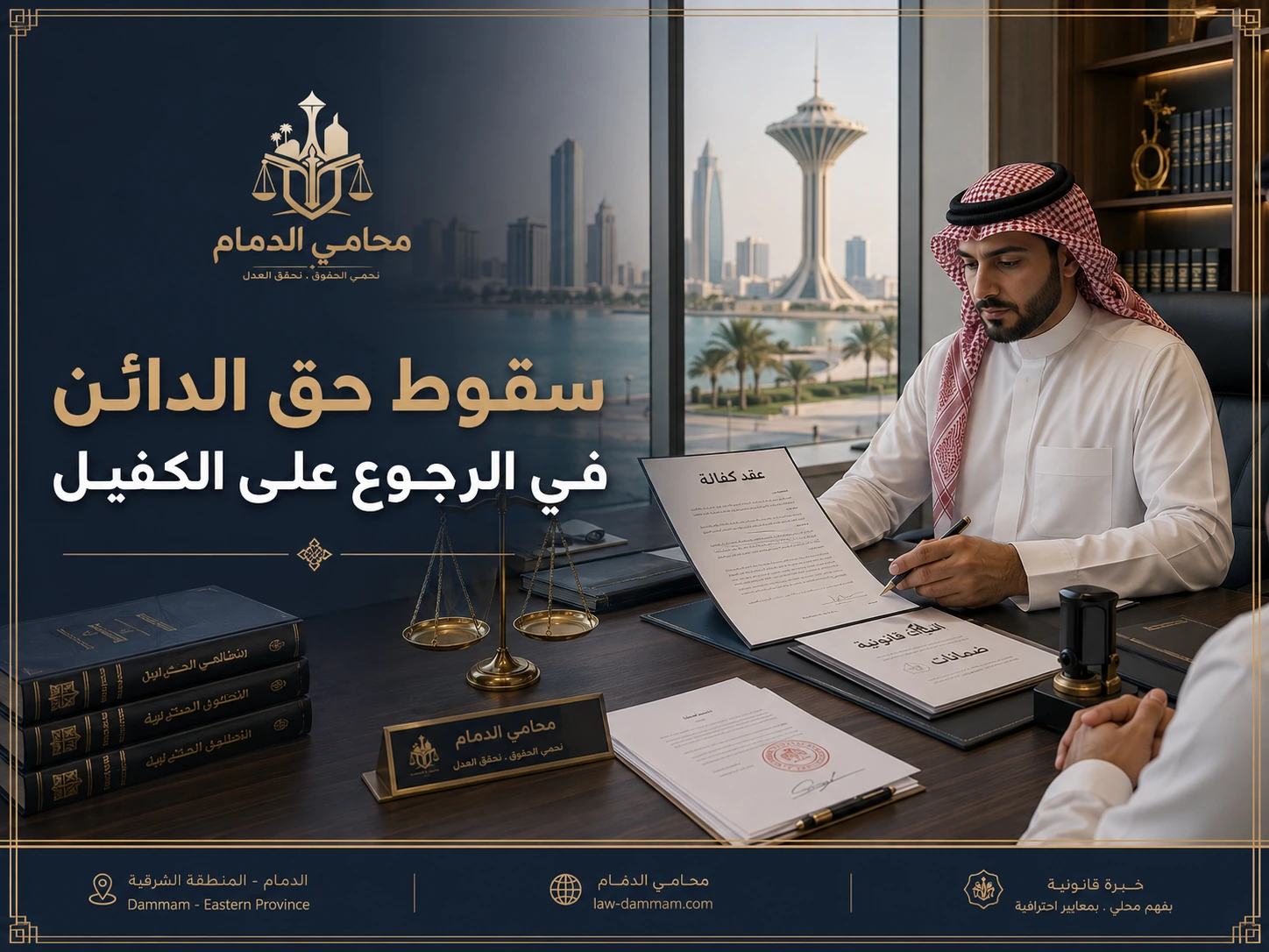 سقوط حق الدائن في الرجوع على الكفيل