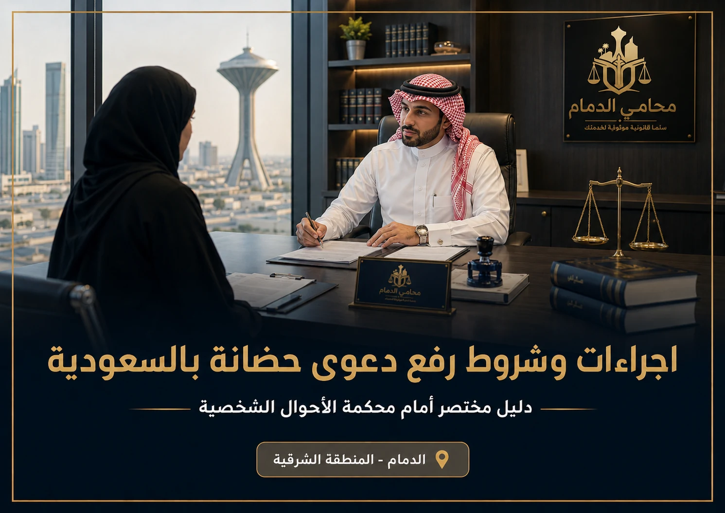 إجراءات وشروط رفع دعوى حضانة بالسعودية أمام محكمة الأحوال الشخصية