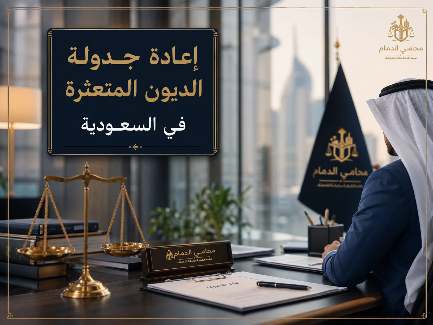 إعادة جدولة الديون المتعثرة في السعودية