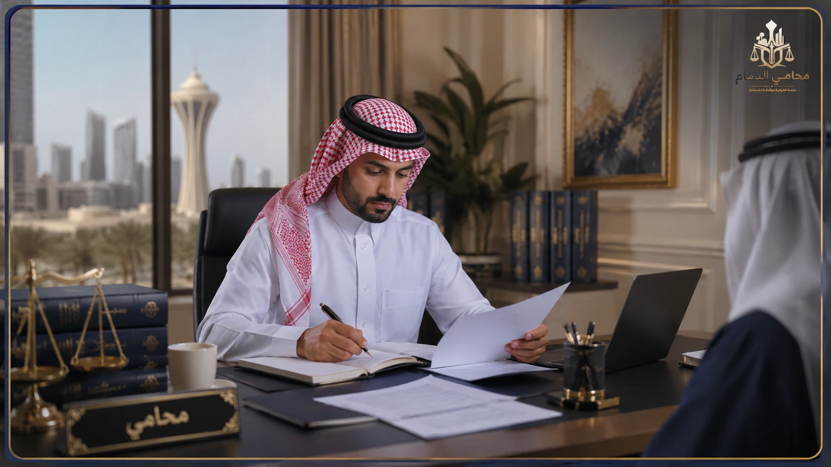 مذكرة دفاع ومراجعة مستندات قضية فسخ عقد الزواج في السعودية