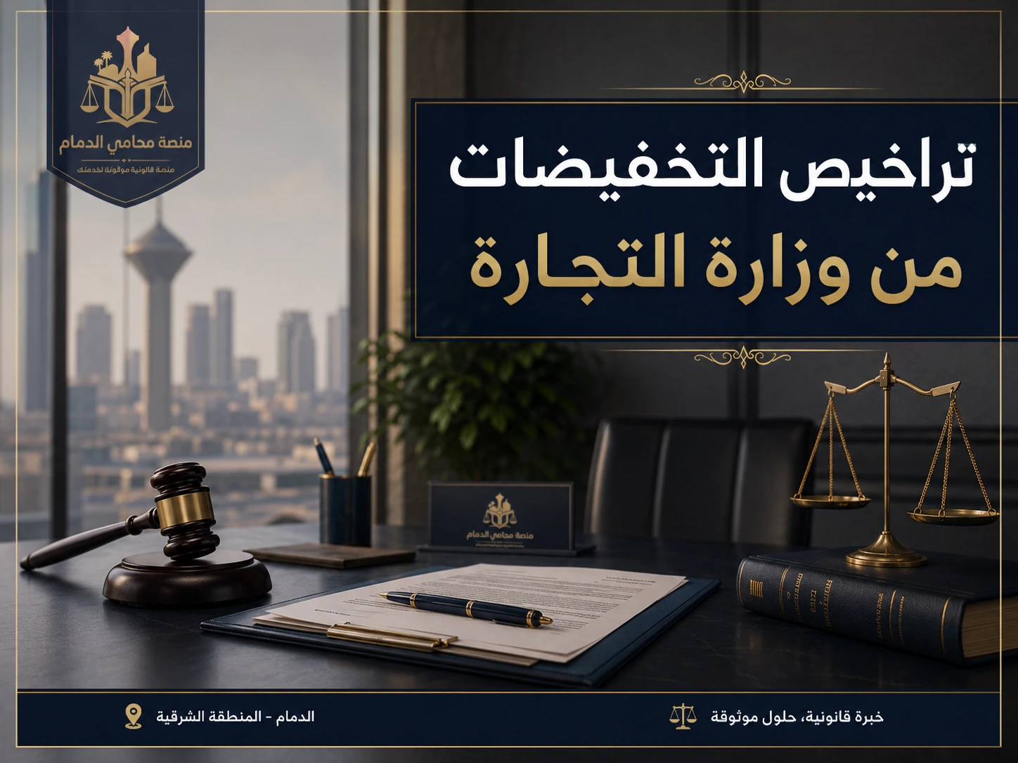 تراخيص التخفيضات من وزارة التجارة