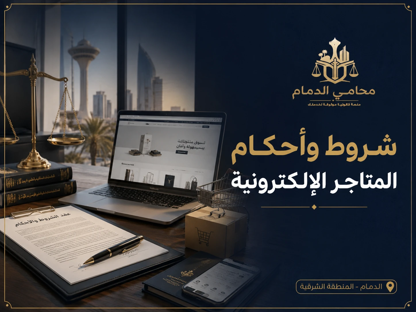 شروط وأحكام المتاجر الإلكترونية