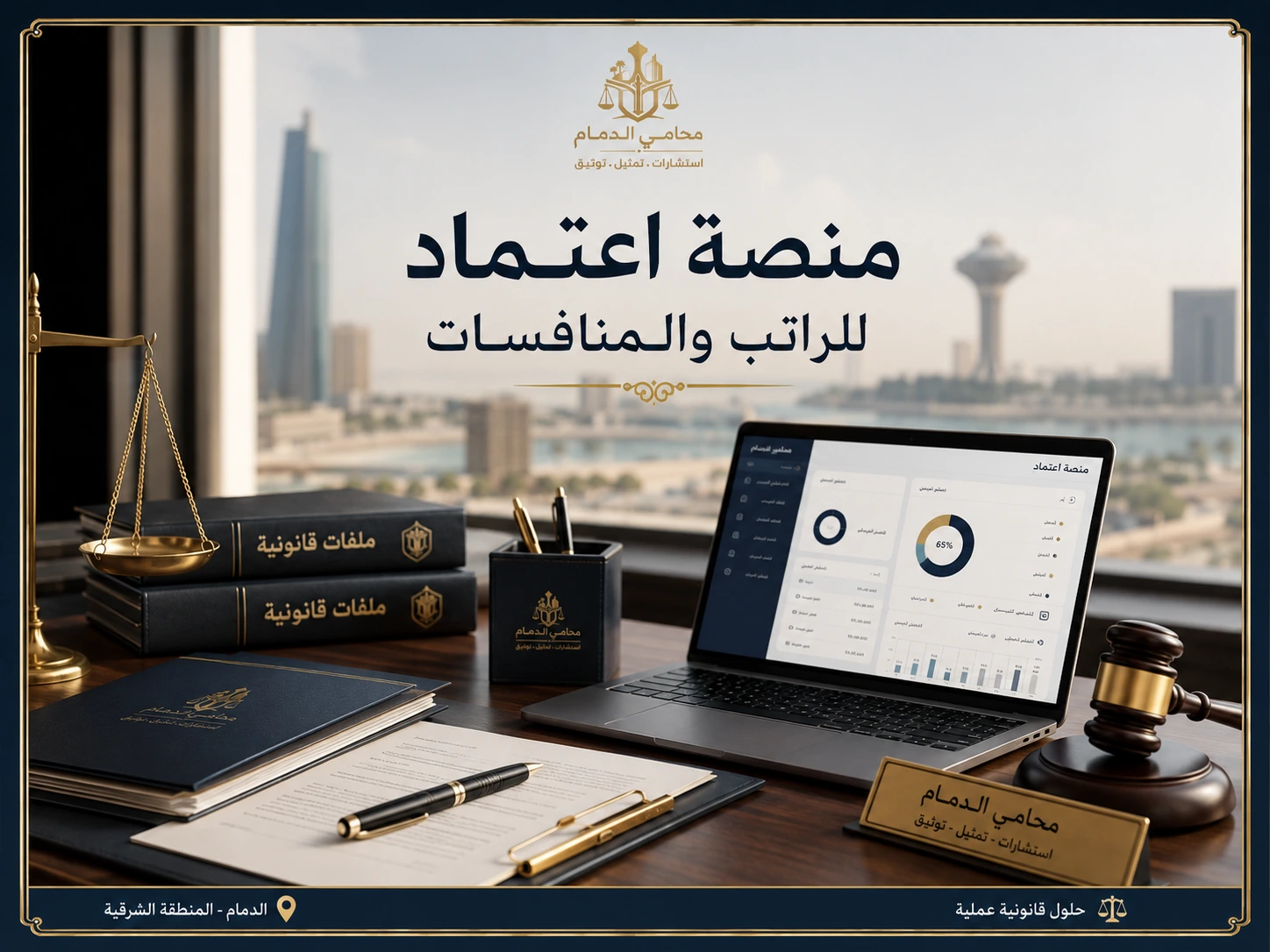 منصة اعتماد للراتب والمنافسات