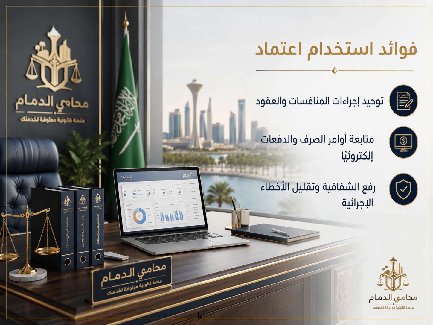 فوائد استخدام اعتماد