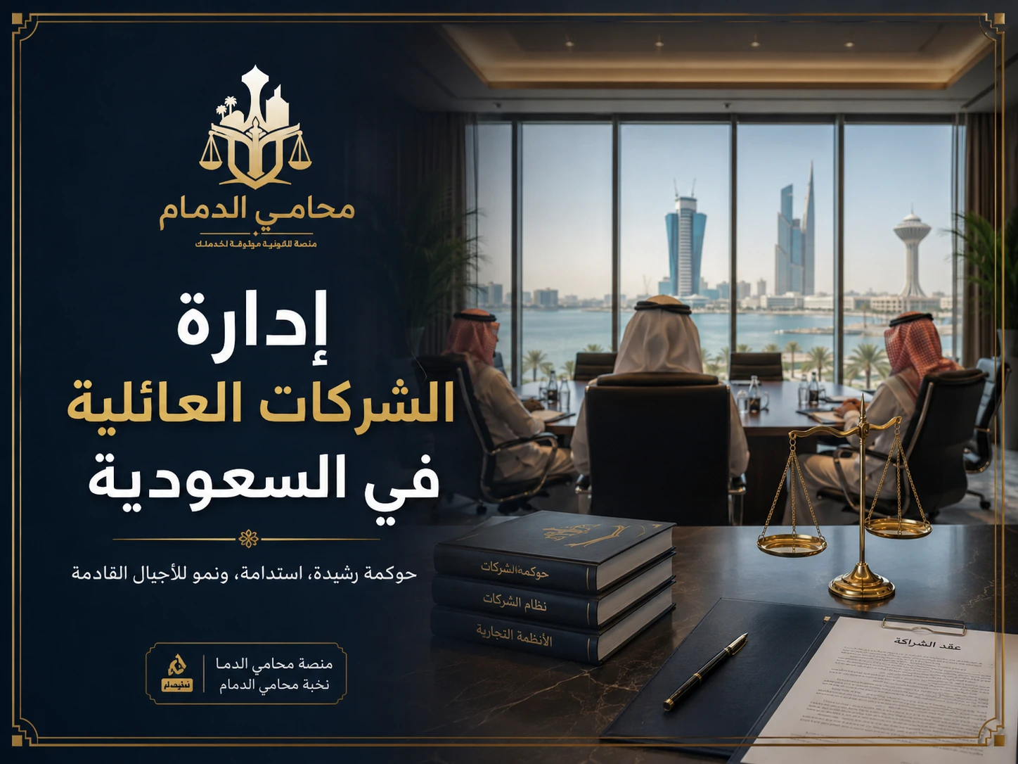 إدارة الشركات العائلية في السعودية