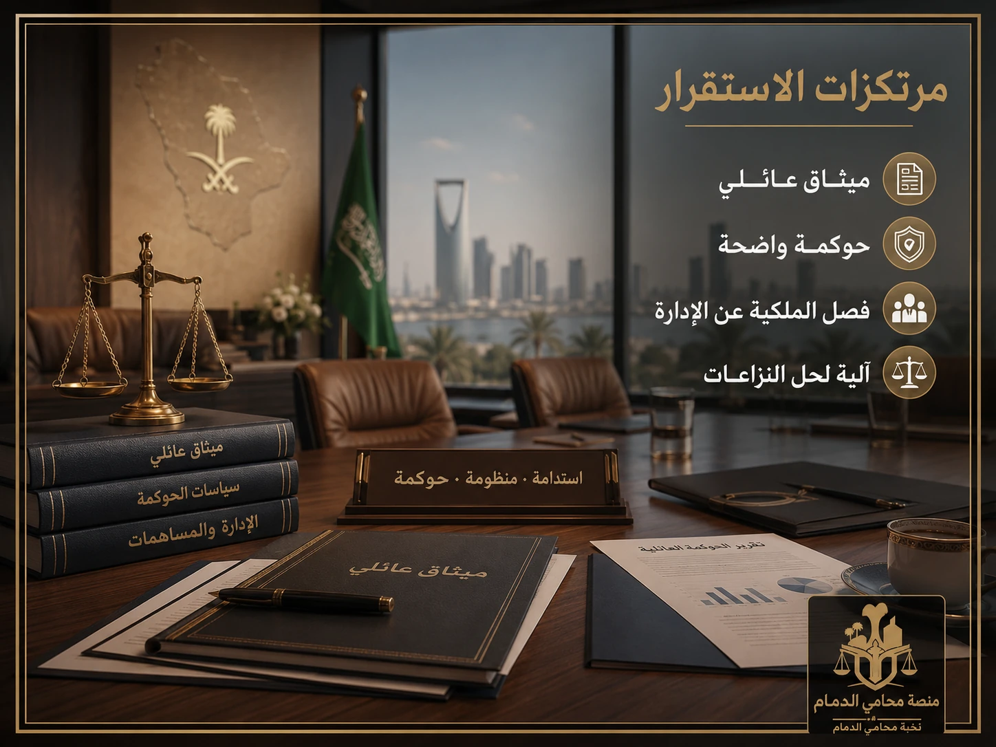 مرتكزات الاستقرار في الشركة العائلية