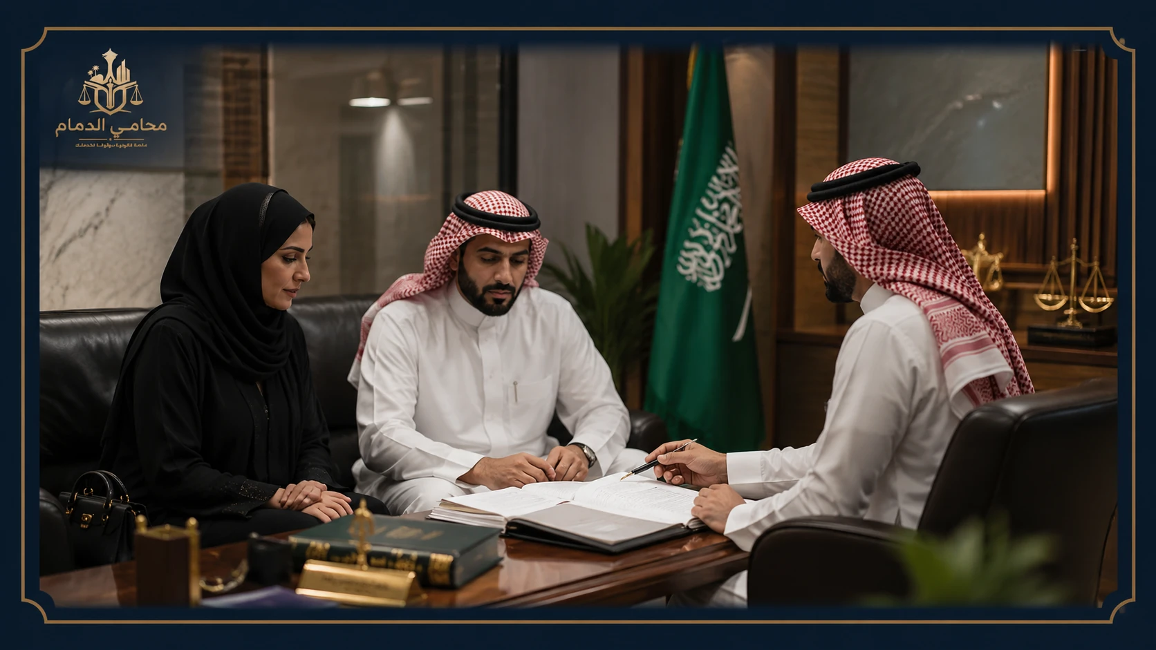اجتماع قانوني سعودي لمناقشة دعوى فسخ عقد النكاح