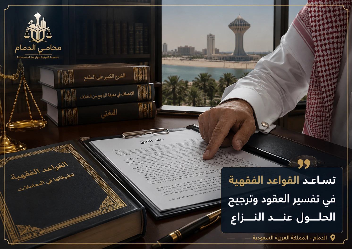 القواعد الفقهية في المعاملات المدنية