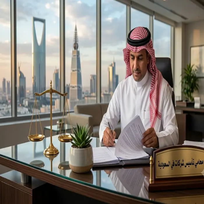 محامي تأسيس شركات في السعودية