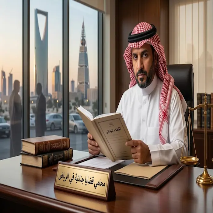 محامي قضايا جنائية في الرياض