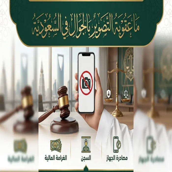 ما عقوبة التصوير بالجوال في السعودية