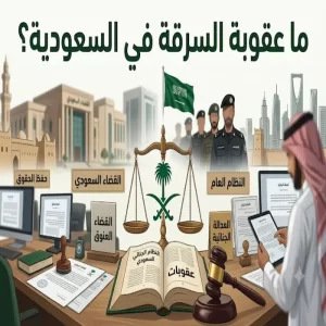 ما عقوبة السرقة في السعودية؟