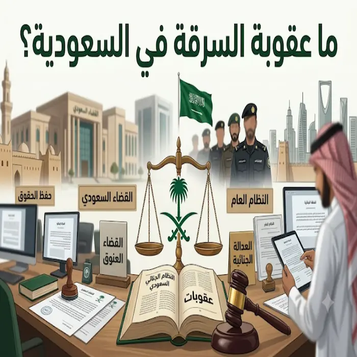 ما عقوبة السرقة في السعودية؟
